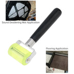 Set of 2 Car Mat Installation Rollers for Universal Use (2 Inch & 1.2 Inch)