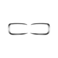 Chrome ABS Side Vent Canards Splitter for BMW 1-Series F20 F21 (2015–2019)