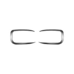 Chrome ABS Side Vent Canards Splitter for BMW 1-Series F20 F21 (2015–2019)
