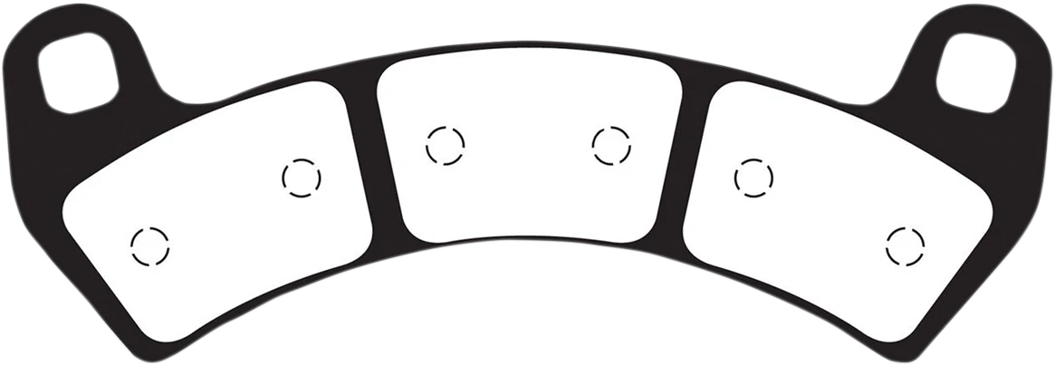 EBC Sintered "R" Brake Pads FA680R for