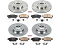 Brake Pad and Rotor Kit for Mazda 6 (2006–2013) QH434YT