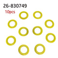 10Pcs Drain Screw Seal Washer for MerCruiser Mercury (26-8M0204693, 26-830749)