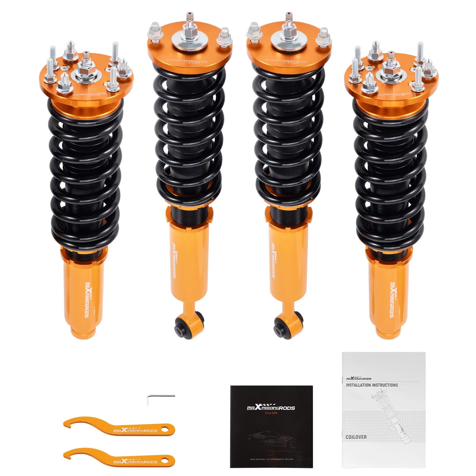 Adjustable Coilovers Suspension Kit for Acura TL (2004–2008) Accord (2003–2007)