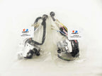 Chrome Handlebar Switch Block Lever for Honda CD70 (1966-1968)