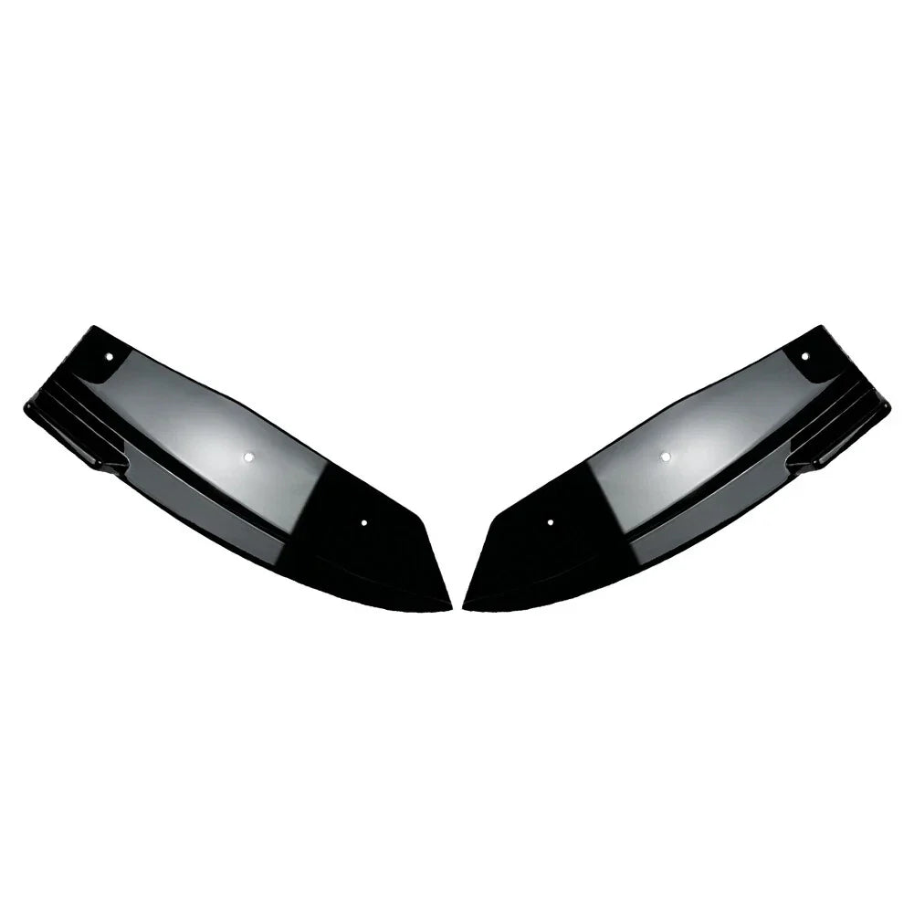 Rear Bumper Lip Splitters for BMW X4 G02 M Sport (2018-2021)