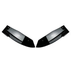 Rear Bumper Lip Splitters for BMW X4 G02 M Sport (2018-2021)