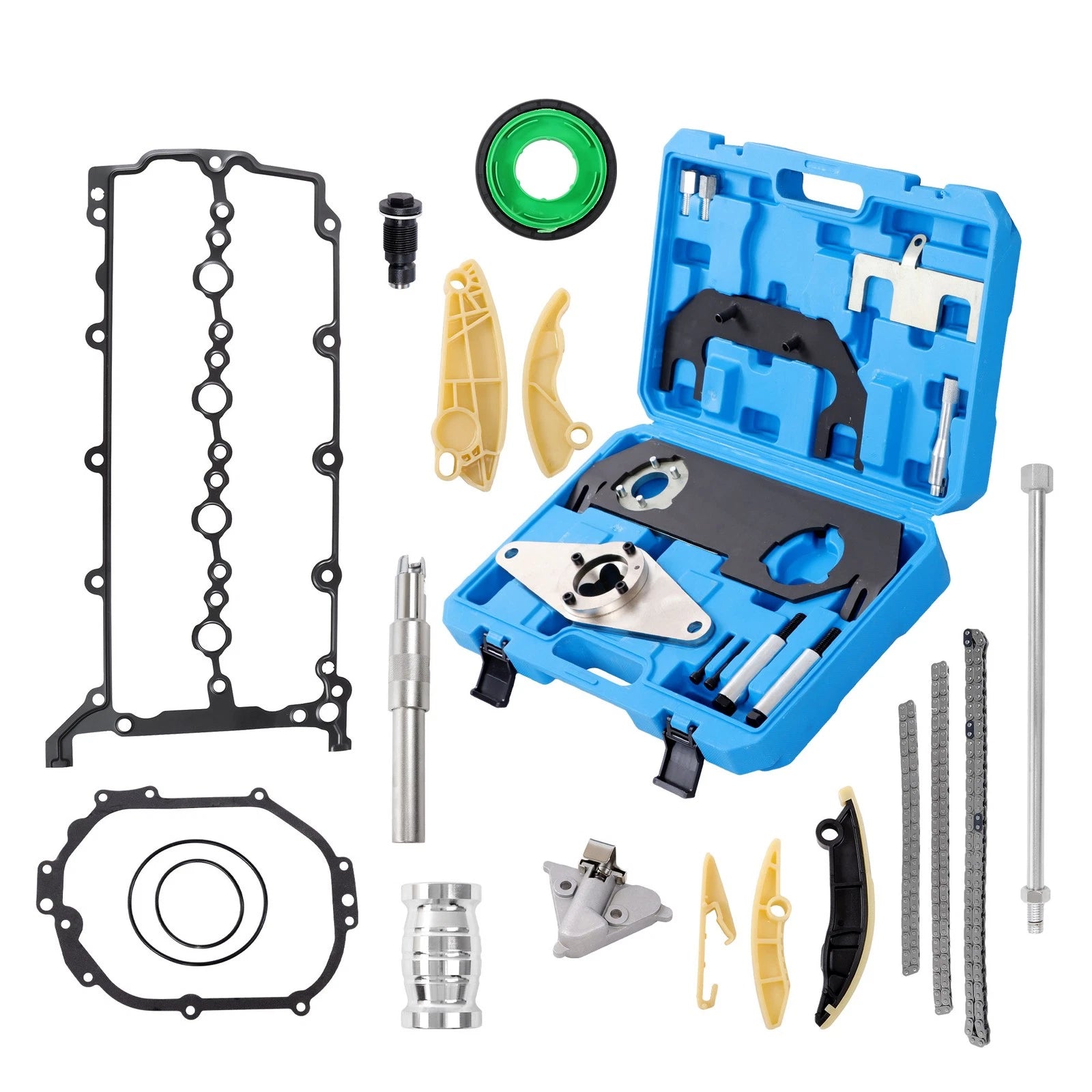 Timing Chain Kit for Jaguar E-Pace F-Pace XE XF 2.0L (2017–2023)