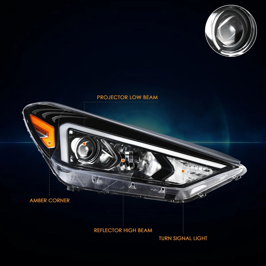 Power Heated Signal Side Rear View Mirror for Mazda CX-9 (2007–2009)