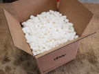 Eco-Friendly Biodegradable Packing Peanuts (1 Cubic Foot)