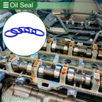 Set of 5 Oil Seal Rotary Shaft Seal 85x100x9mm High Pressure TPU