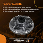 Fan Clutch for Ford E-Series F-250 7.3L Diesel (1994–1997)
