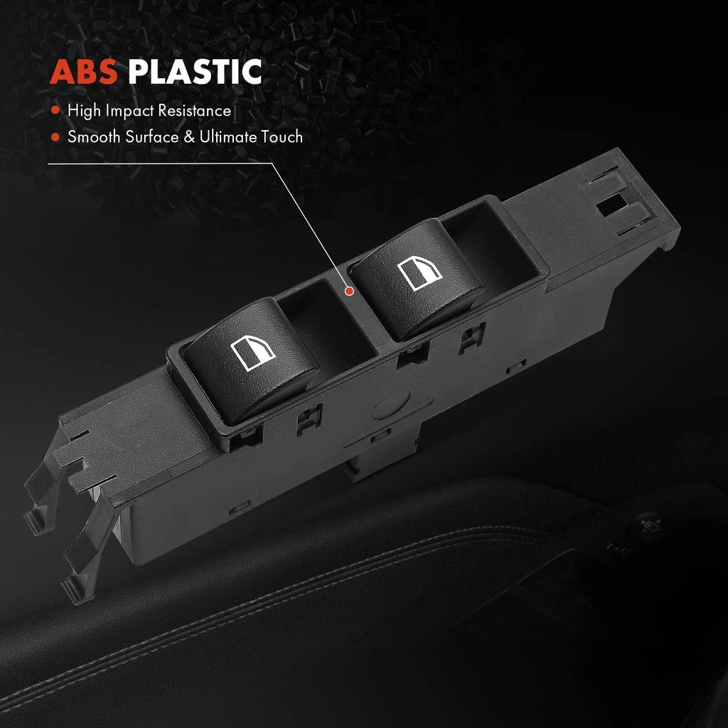 Power Window Switch Front Left for BMW 323Ci 328Ci (2000–2006)