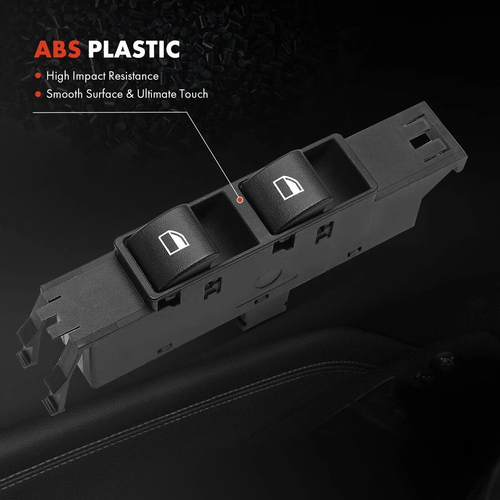 Power Window Switch Front Left for BMW 323Ci 328Ci (2000–2006)