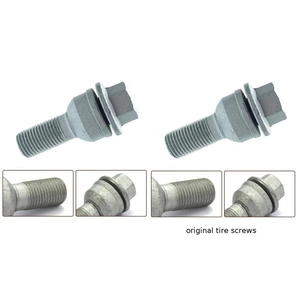 Wheels Studs 4 x 2 Wear Resistant Carbon Steel for Car
