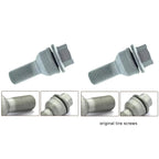 Wheels Studs 4 x 2 Wear Resistant Carbon Steel for Car
