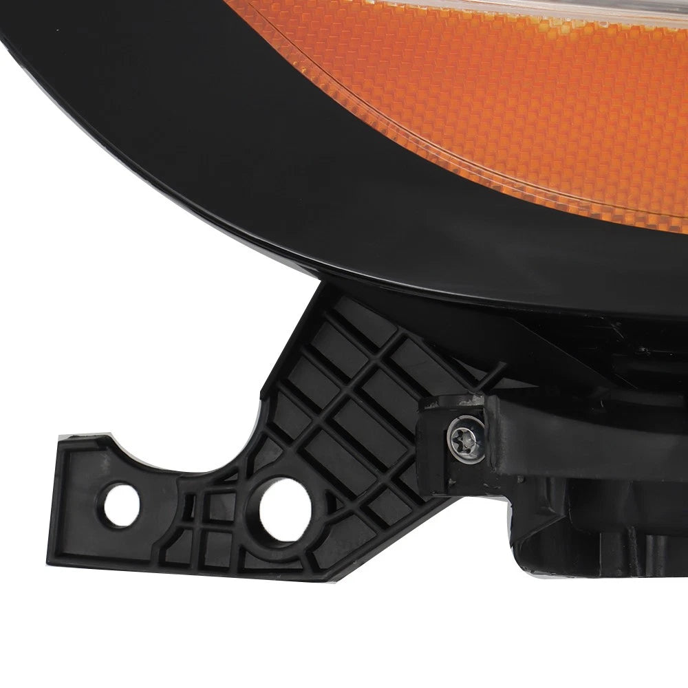 Headlight Set for Jeep Cherokee (2014–2018) with DRL and Ballast