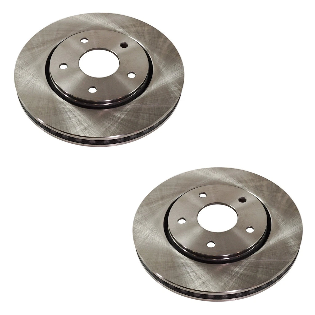 Brake Disc Set for Dodge Grand Caravan (2008–2016) 302mm Front 305mm Rear