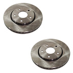 Brake Disc Set for Dodge Grand Caravan (2008–2016) 302mm Front 305mm Rear