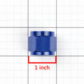 8AN AN-80 Female Thread Tube Nut Fitting Adapter for Universal Applications