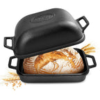 9 Quart Non-stick Cast Iron Dutch Oven for Sourdough Bread (2023)