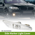 1 Pc Left Side Marker Light Cover for BMW 3 Series E90 (2006–2010) 63137253326