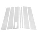 7 Pcs Door Pillar Window Trim for Ford Explorer Sport Trac (2001–2005) Chrome