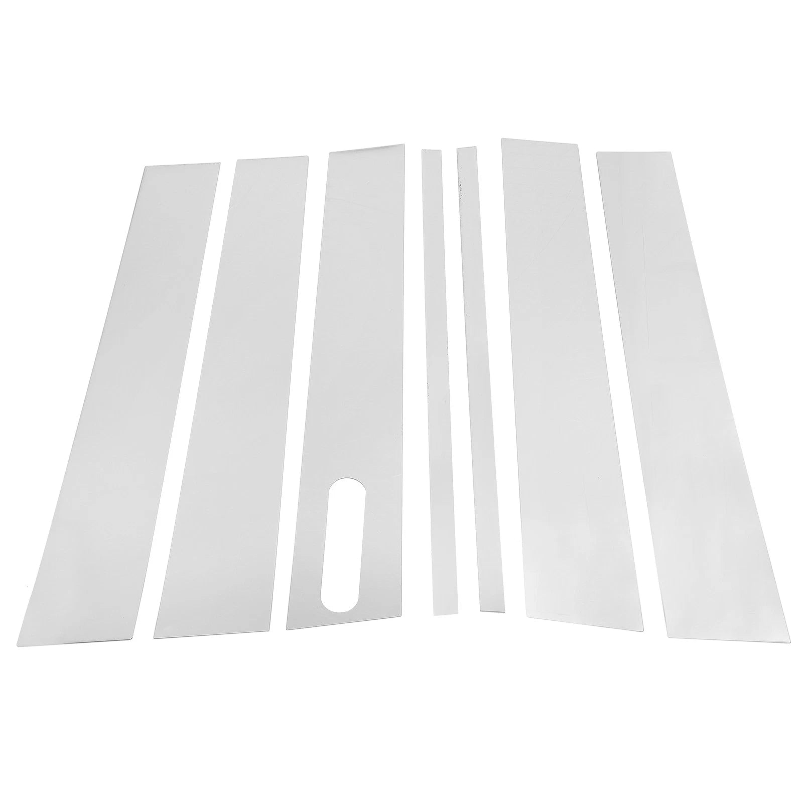 7 Pcs Door Pillar Window Trim for Ford Explorer Sport Trac (2001–2005) Chrome