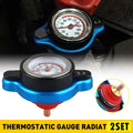Aluminum Thermo Radiator Cap Cover for Car H