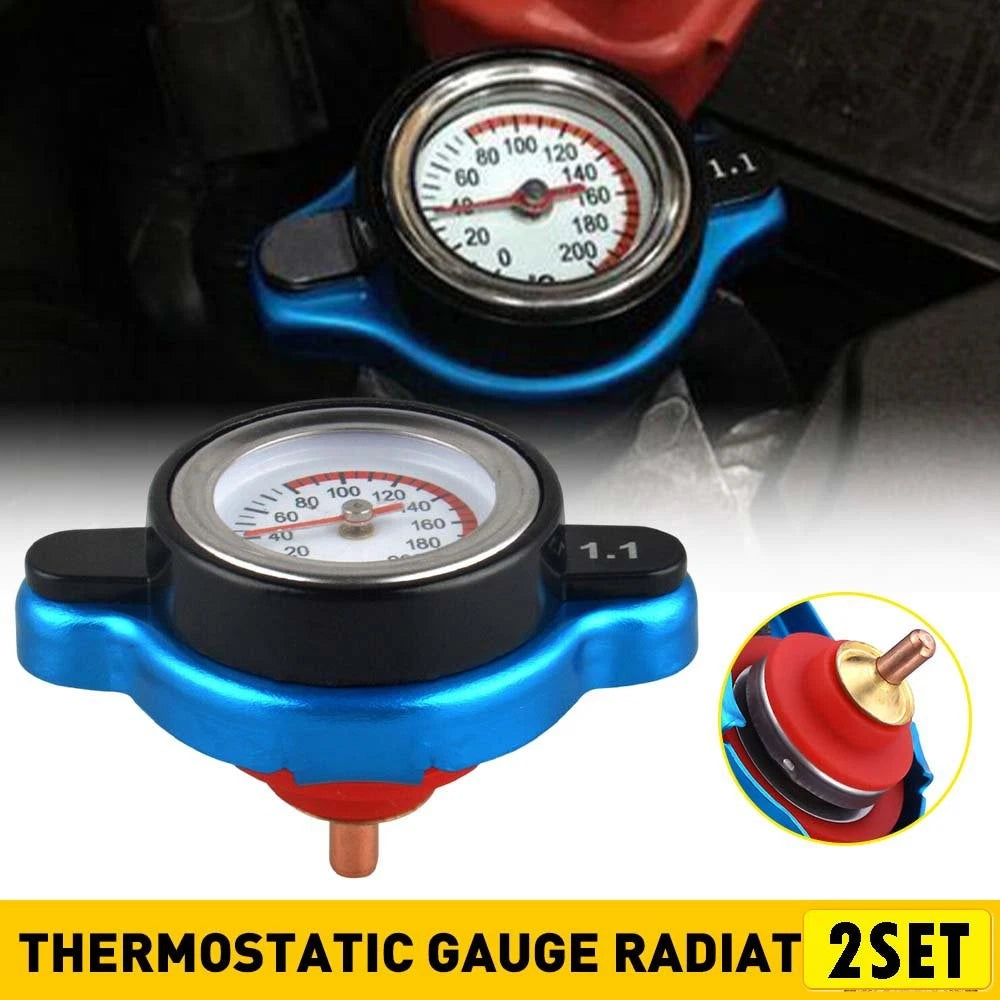 Aluminum Thermo Radiator Cap Cover for Car H