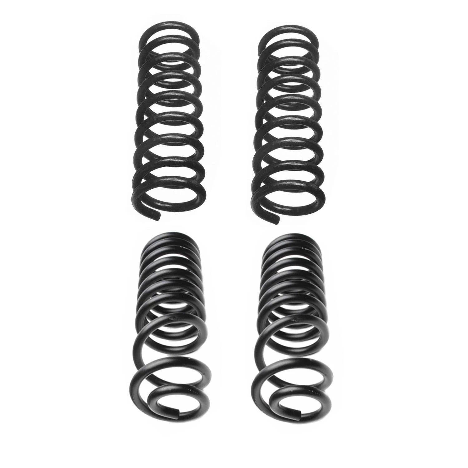 Coil Springs Kit for Chevrolet Bel Air Impala (1965) - Lesjofors