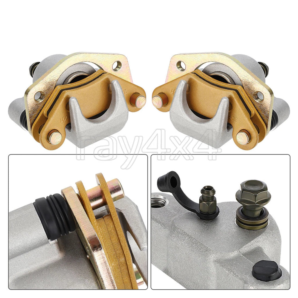 Front Brake Calipers for Polaris (1911542, 1911543, 1911169, 1911170, 1911048, 1911049)