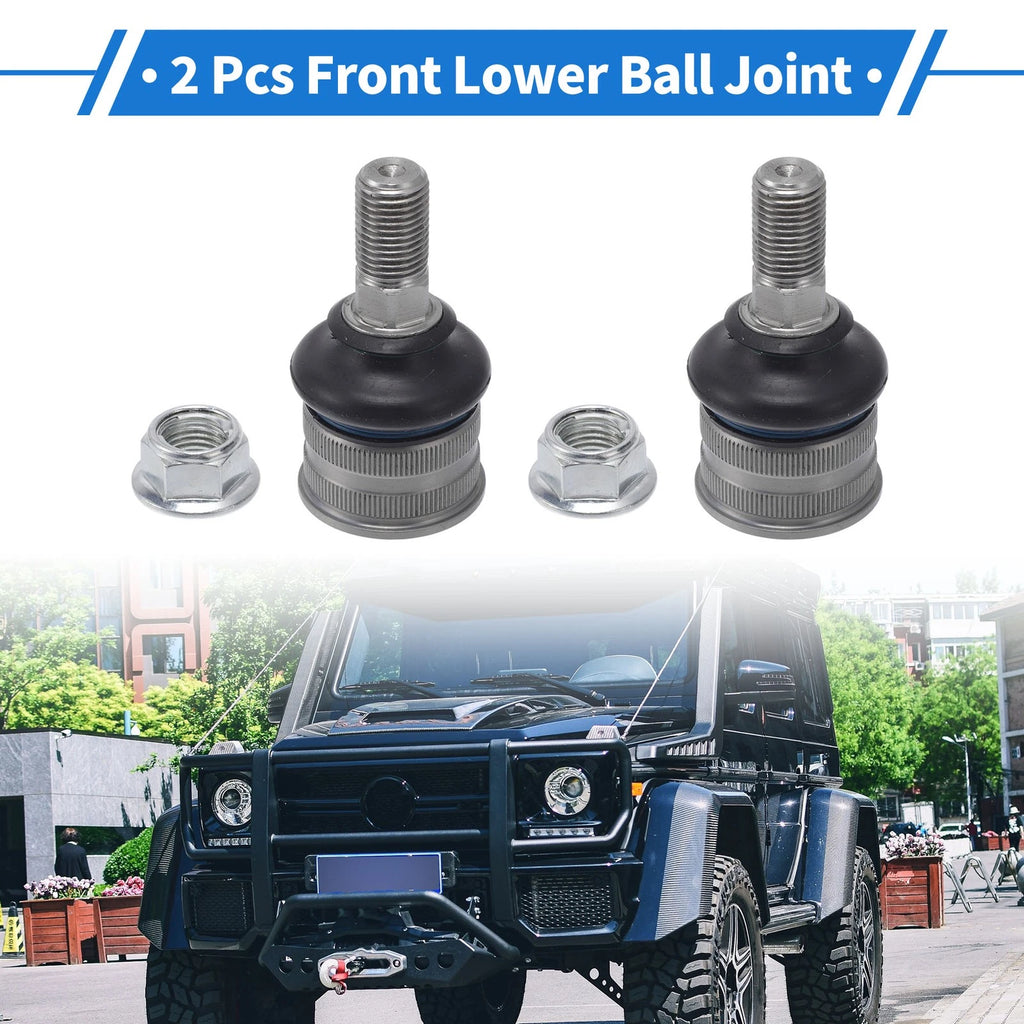 2X Front Lower Ball Joints for Mercedes-Benz E-Class (2002–2009) No. 2113230068