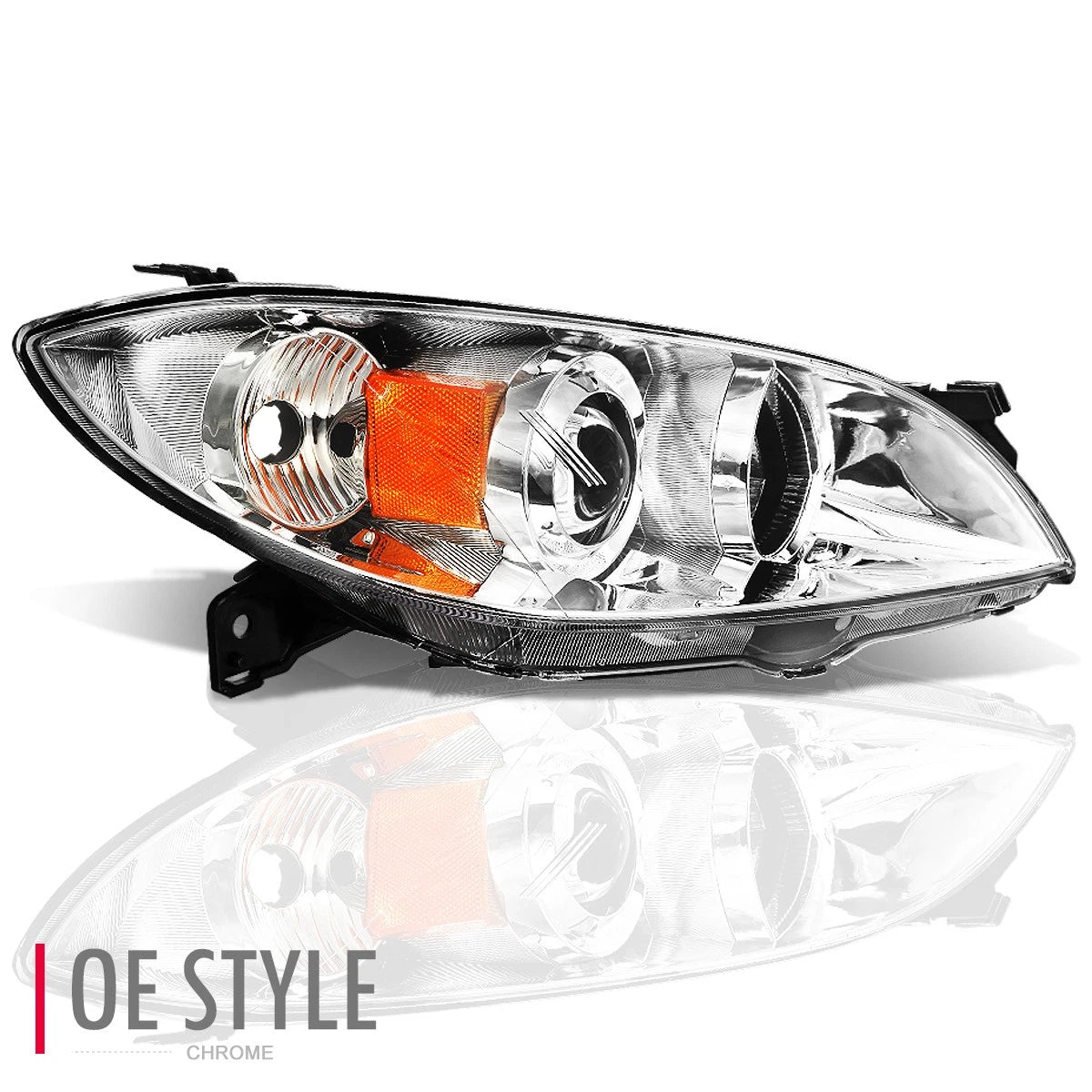 Right Side Projector Headlight for Mazda 3 Sedan (2004–2009) MA2519108