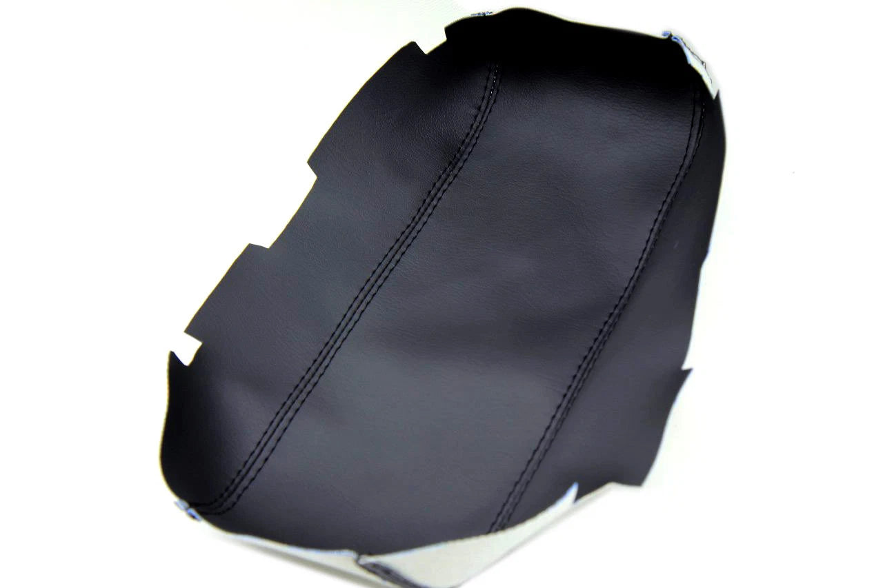 Center Console Armrest Cover for Honda Accord (1994–1997) Black Leather
