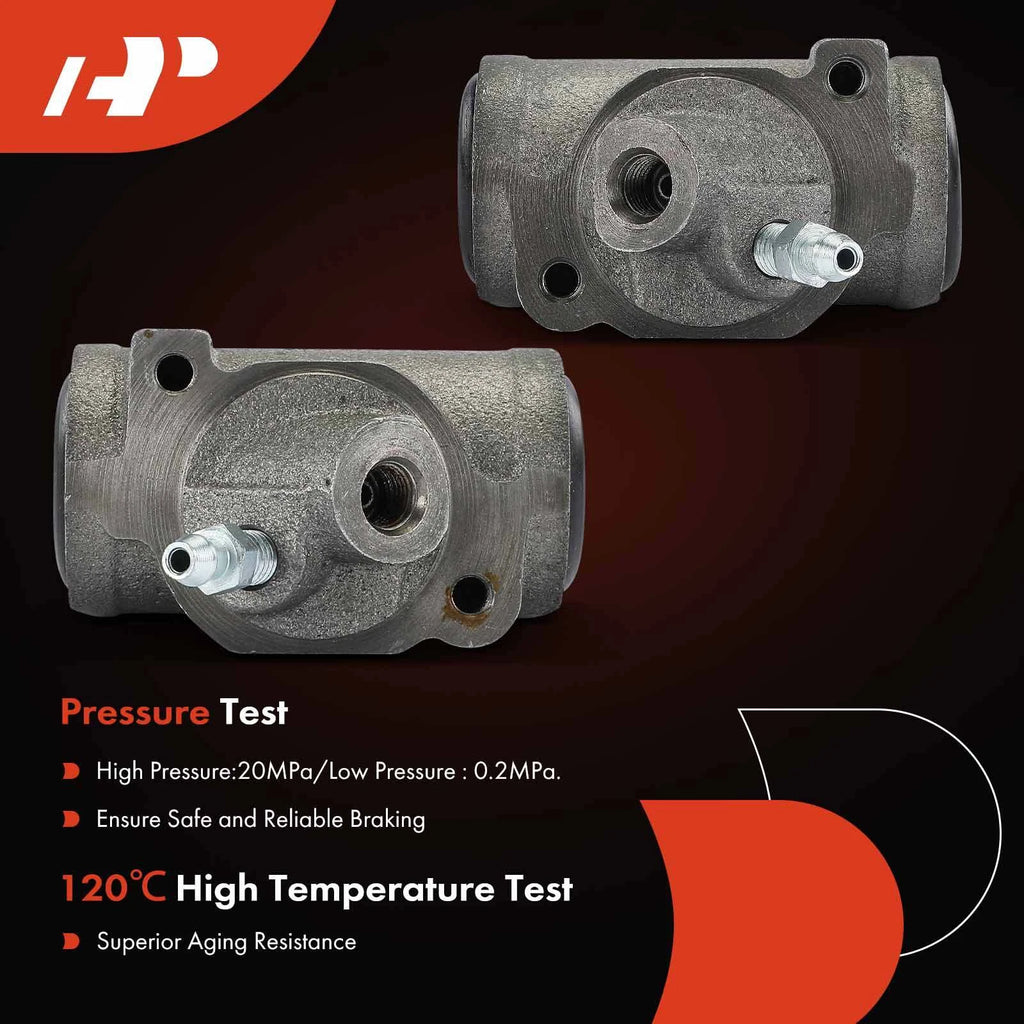 2X Drum Brake Wheel Cylinder for Chevy Chevelle (1964–1977)