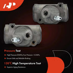 2X Drum Brake Wheel Cylinder for Chevy Chevelle (1964–1977)