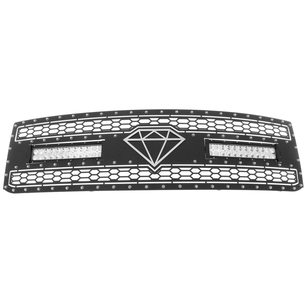 LED Grille for Chevy Silverado 2500/3500 (2015-2019)