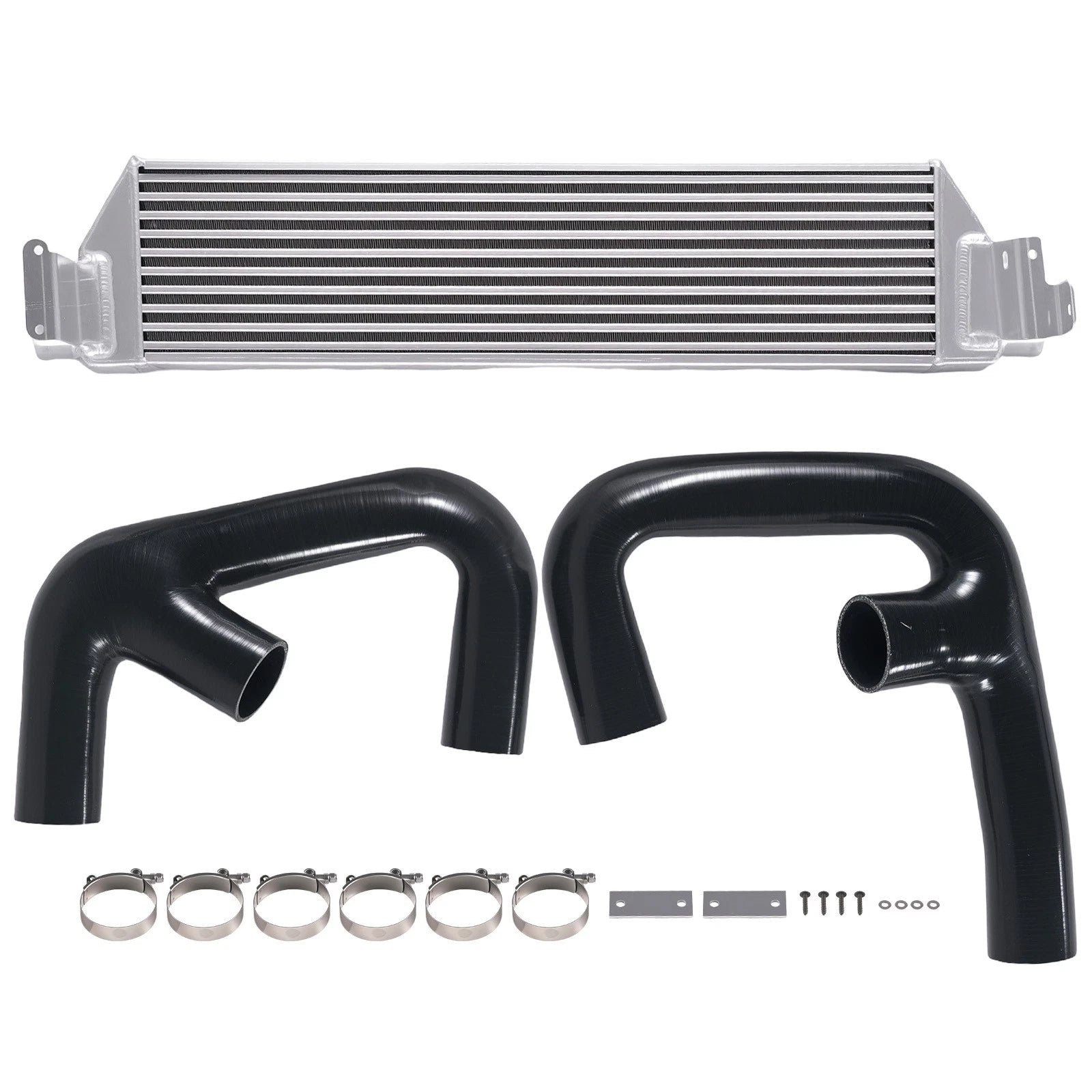 Twin Turbo Intercooler for VW Golf R GTI MK7 2.0T (2015–Present) Aluminum