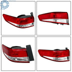 Left Driver Tail Light for Honda Accord Sedan (2003-2004) Red