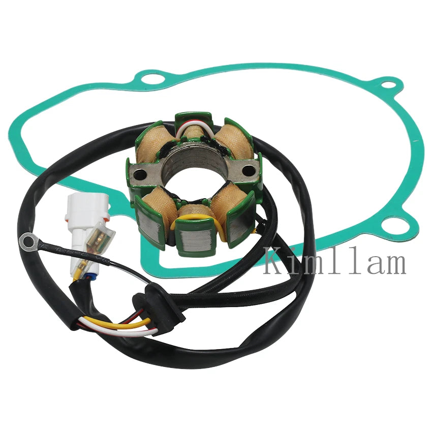 Magneto Stator + Gasket for KTM 400 520 SX Racing 540 SXS Racing (2000–2007)