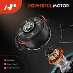 Radiator Fan Cooling Motor Driver Left for Toyota Sienna 3.5L (2011–2020)