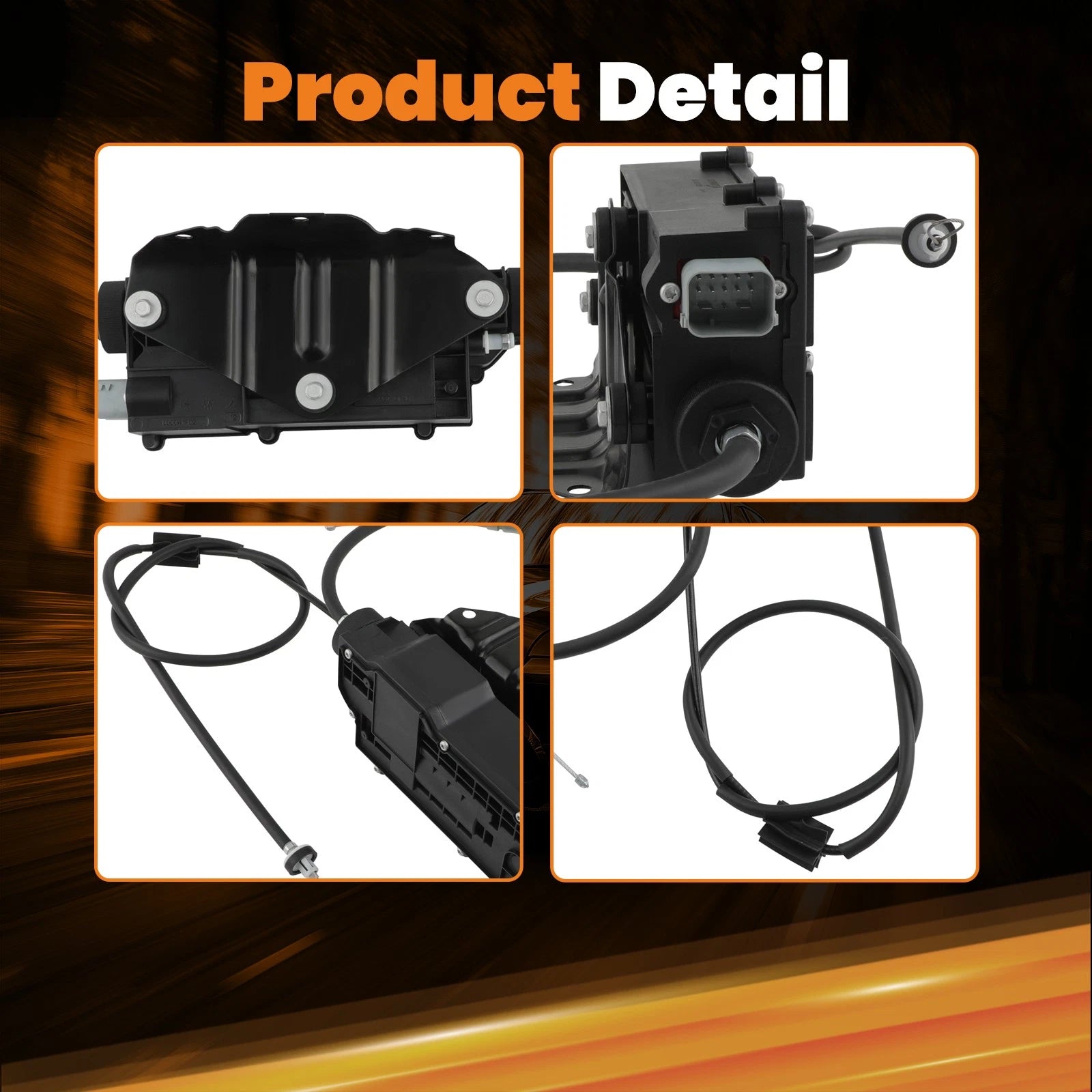 Parking Brake Actuator for BMW X6 X5 (2014-2019)
