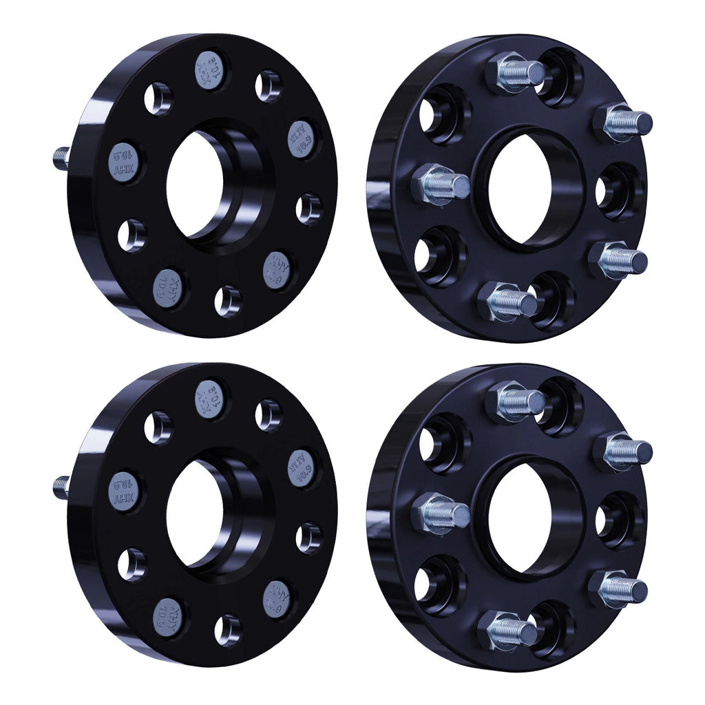 Wheel Spacers for Lexus GS460, Toyota Venza (2010–2017) 5x4.5 (1" M12x1.5)