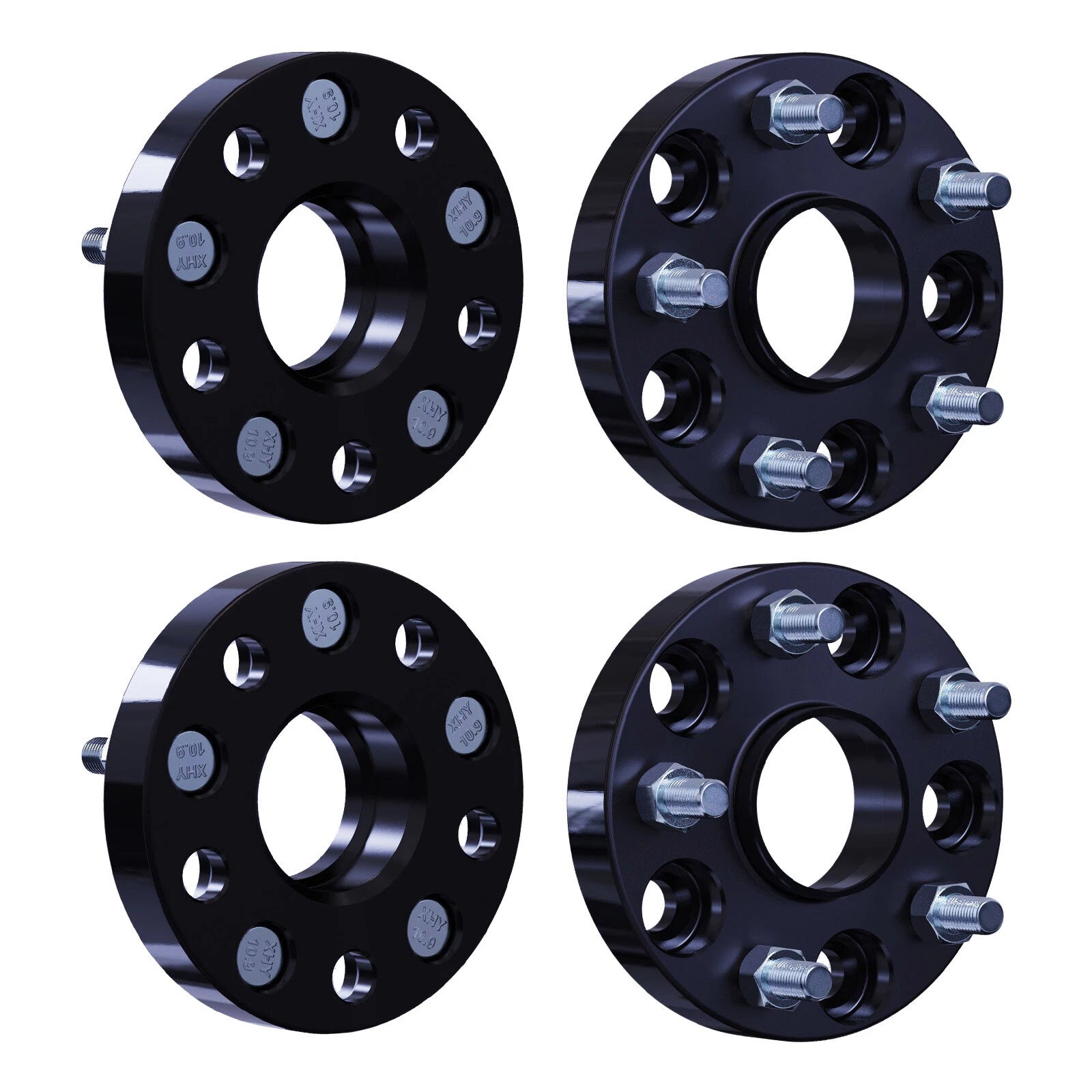 Wheel Spacers for Lexus GS460, Toyota Venza (2010–2017) 5x4.5 (1" M12x1.5)