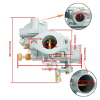 Carburetor for Massey Ferguson TE20 TEA20 TED20 35 135 (Zenith 24T2)