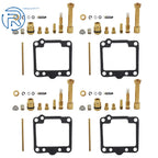 Set of 4 Carburetor Rebuild Kits for Suzuki GS650E GS650G GS650GL (1981–1983)
