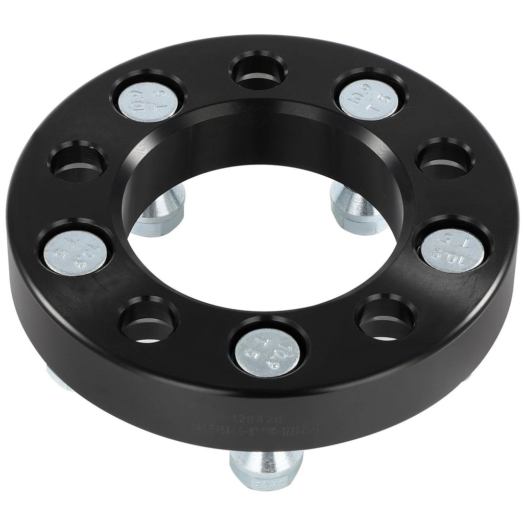 2X 1" Wheel Spacers 5x4.5 5x114.3mm 12X1.25 for Infiniti Q50 (2014–2022)