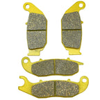 Set of 2 Front Rear Brake Pads for Honda CRF 300 L CRF300L Rally ABS (2022–2024)