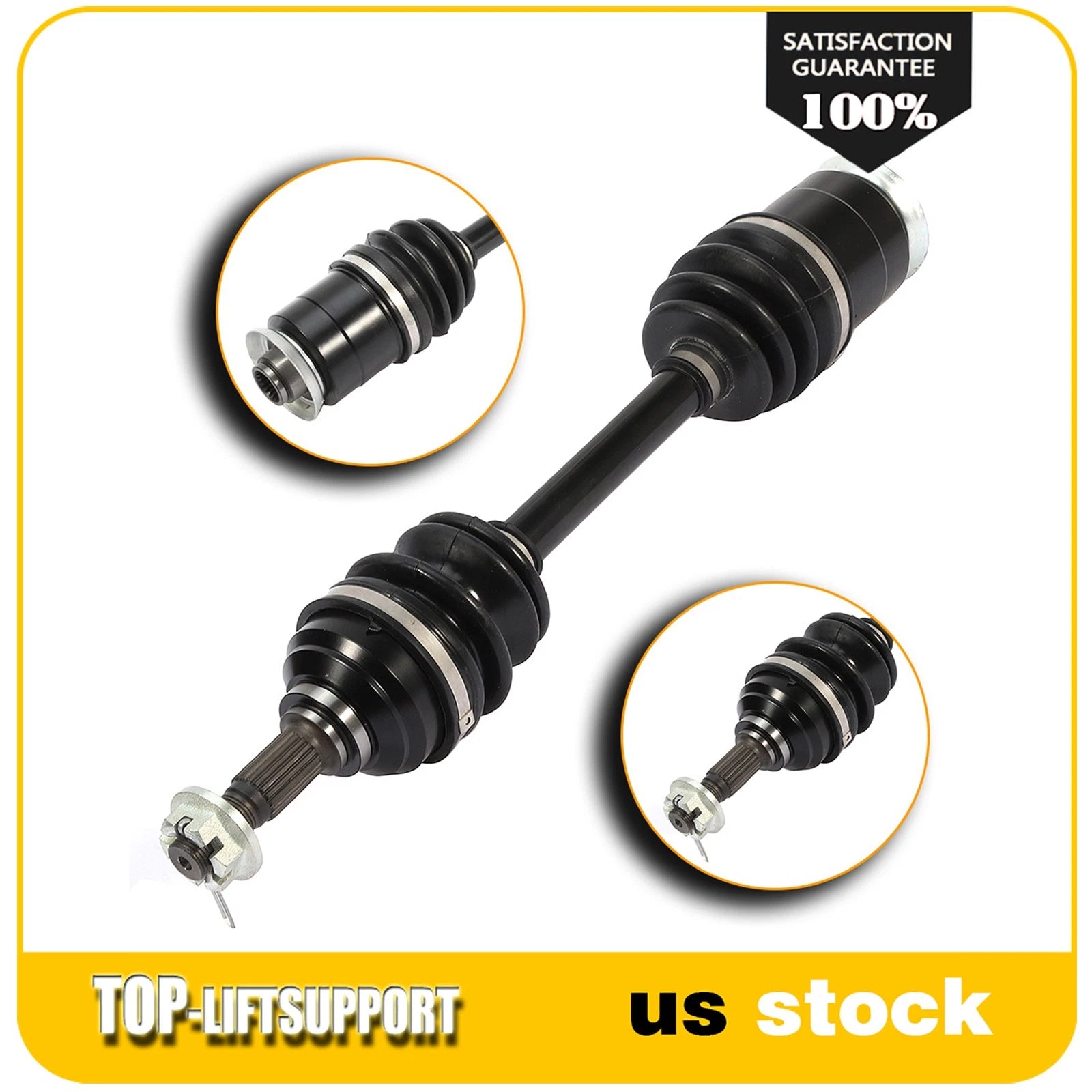CV Axle Shaft Assembly for Arctic Cat 250 300 400 500 (1998–2001)