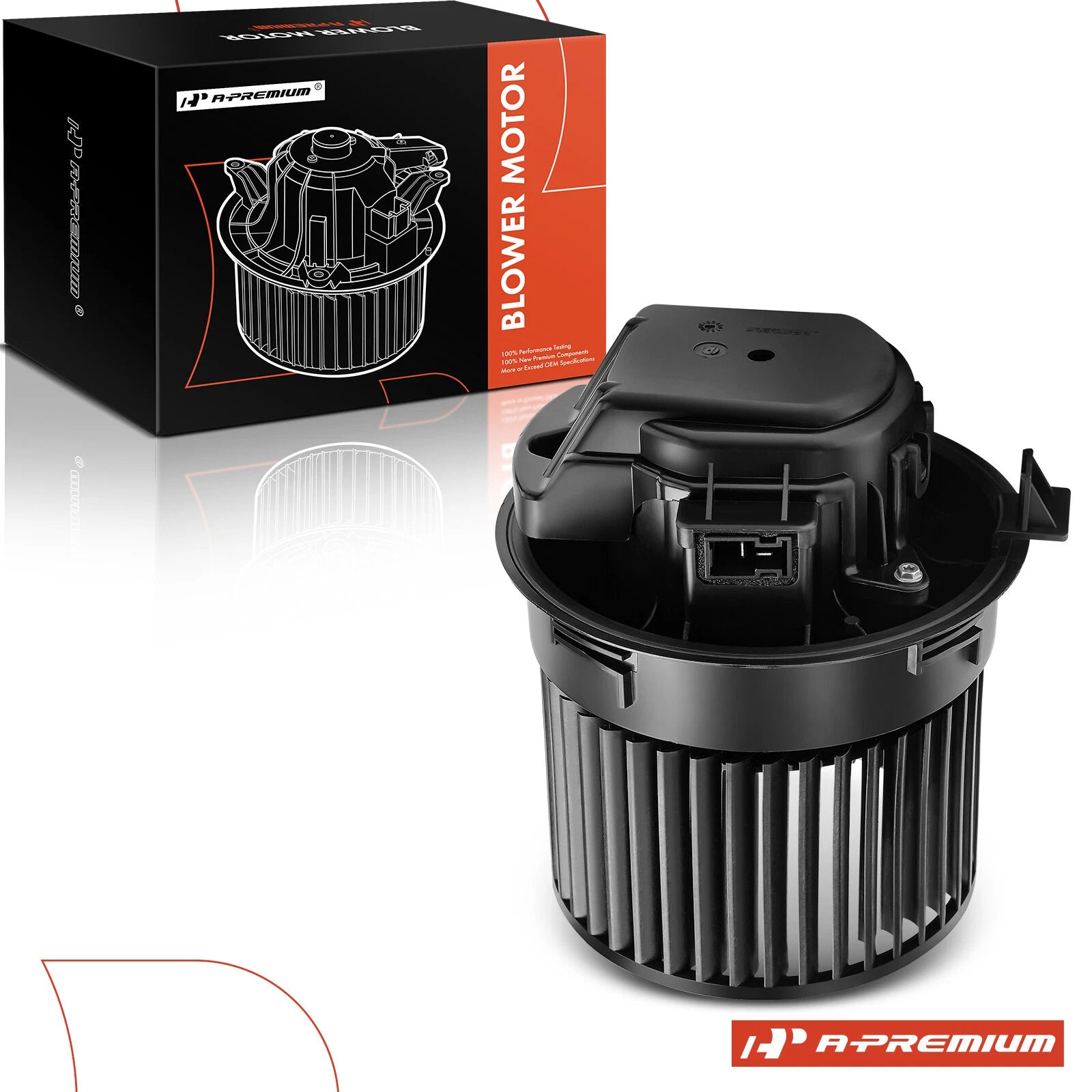 HVAC Blower Motor with Wheel Assembly for Nissan Sentra (2013–2019)